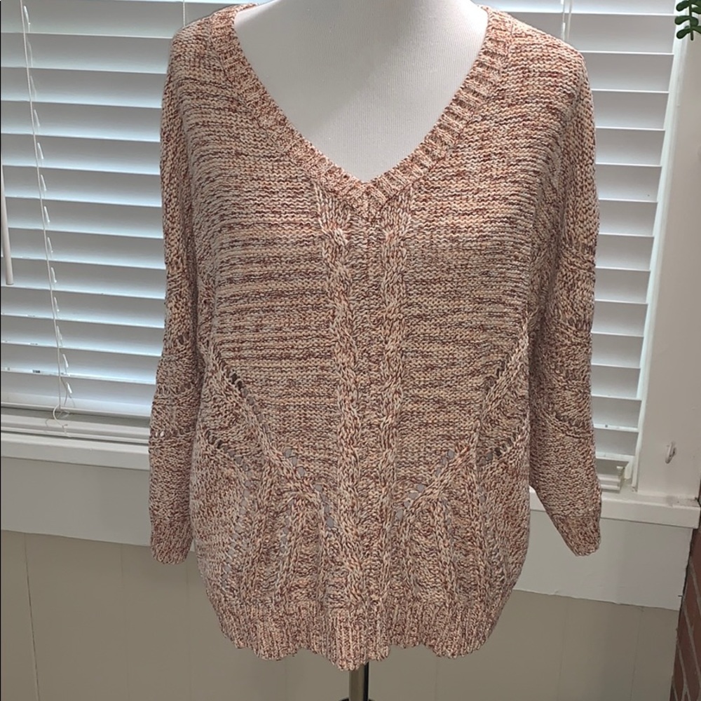NY&Co knit dolman sleeve sweater